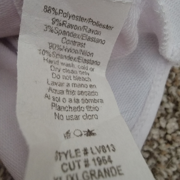 White VEGAS Lace shorts Women's Shorts sz XL Brand new with tags - Picture 5 of 5